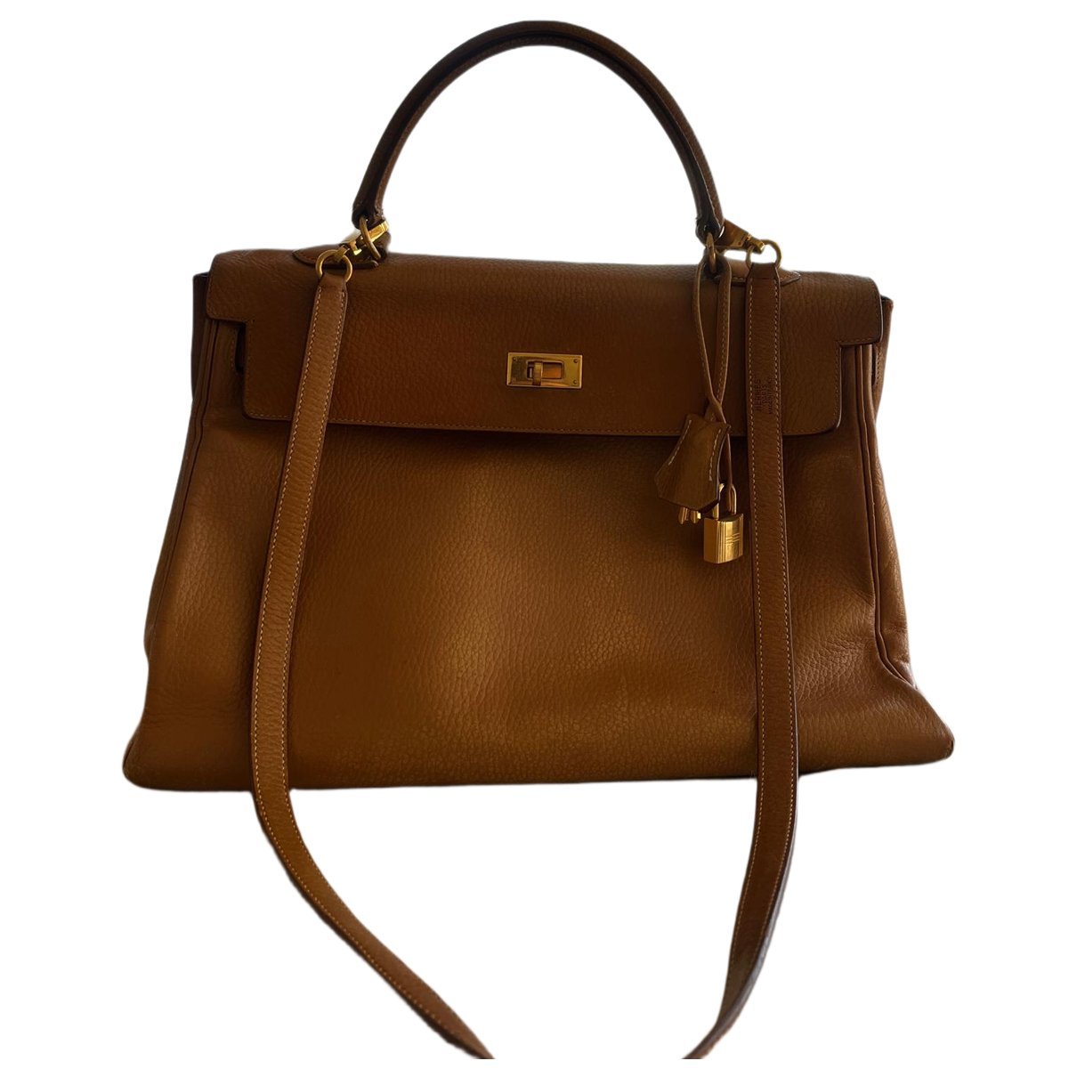 Kelly 32 leather handbag