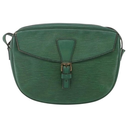 Jeune fille leather handbag