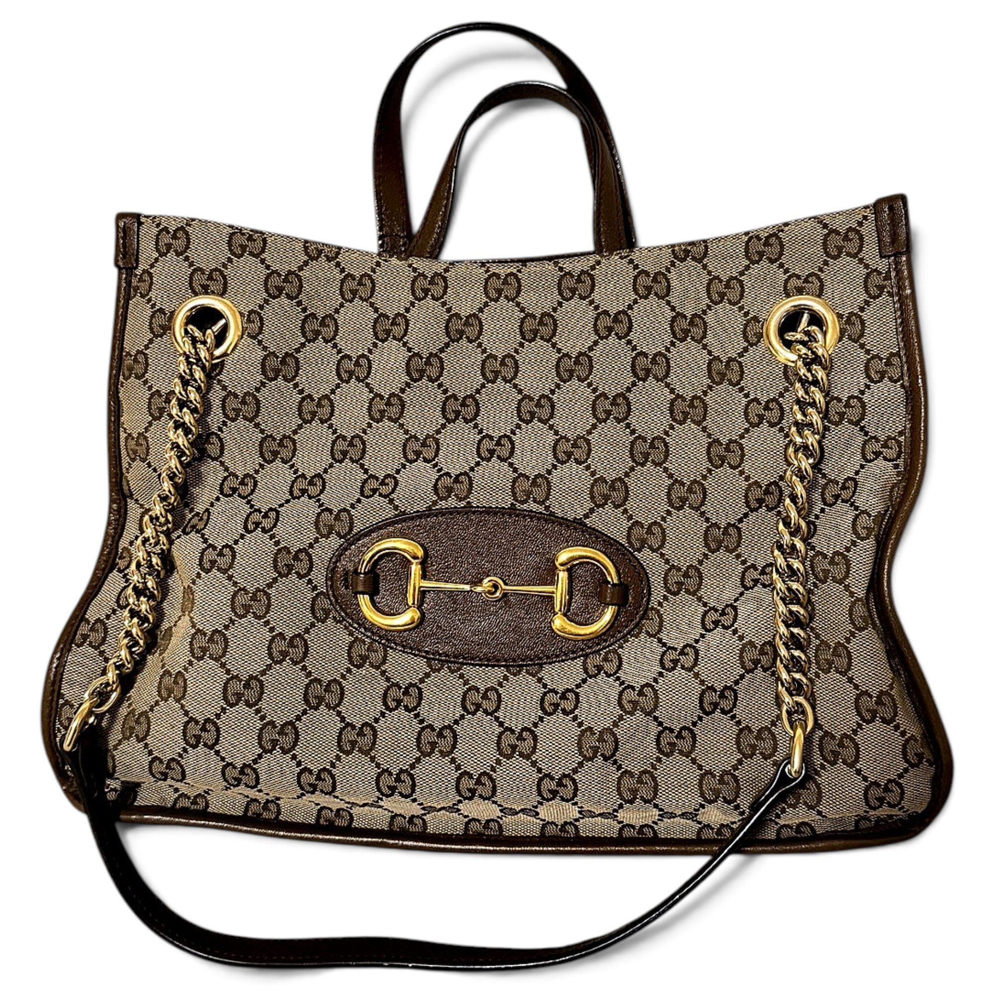 Horsebit 1955 leather tote