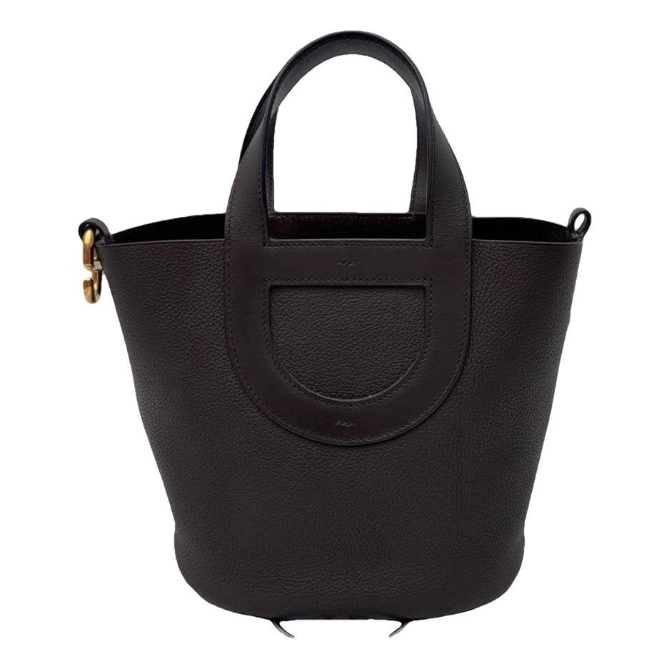 Picotin leather handbag