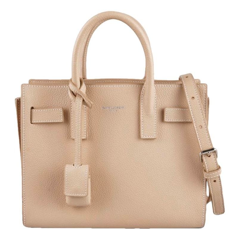 Sac de Jour leather crossbody bag