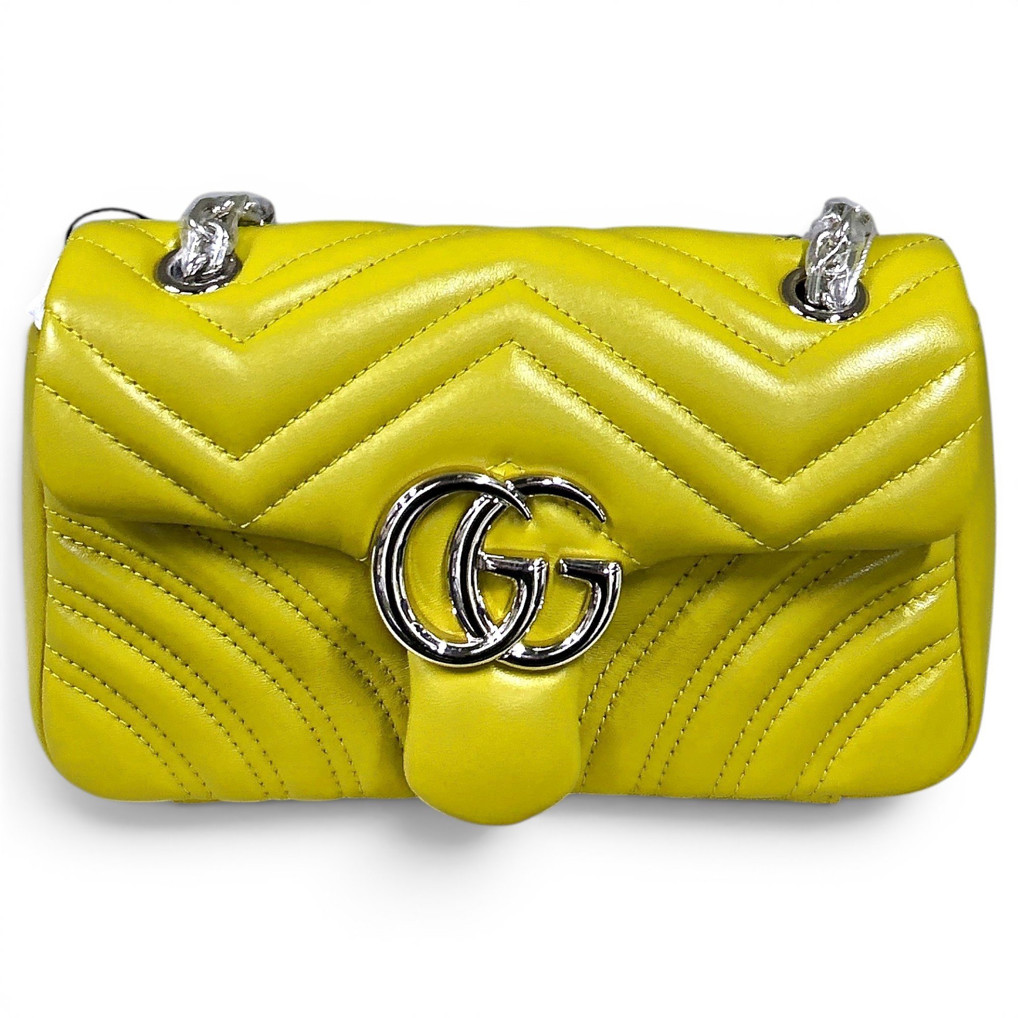 GG Marmont Flap leather handbag