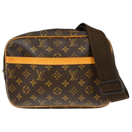 Reporter cloth handbag