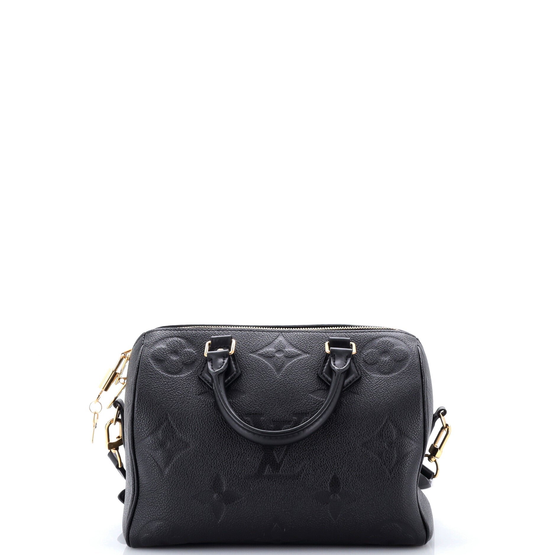 Speedy Bandouliere Bag Monogram Empreinte Giant 25