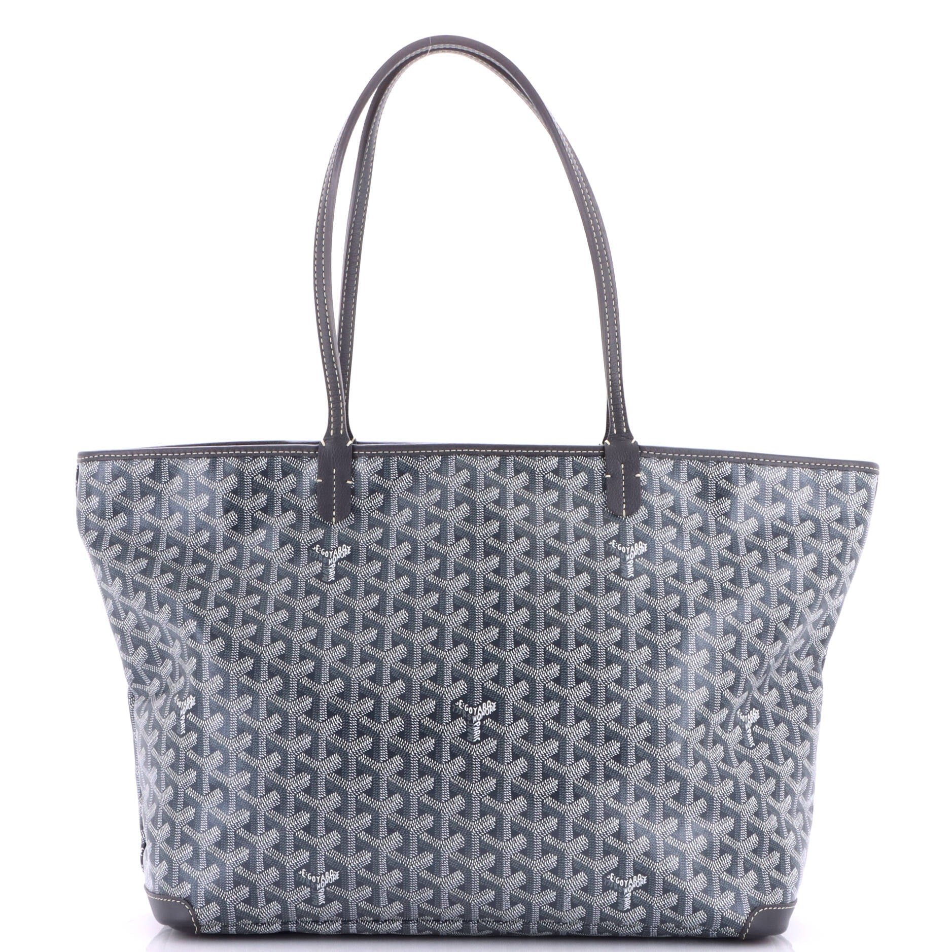 Goyard Artois Tote Coated Canvas MM