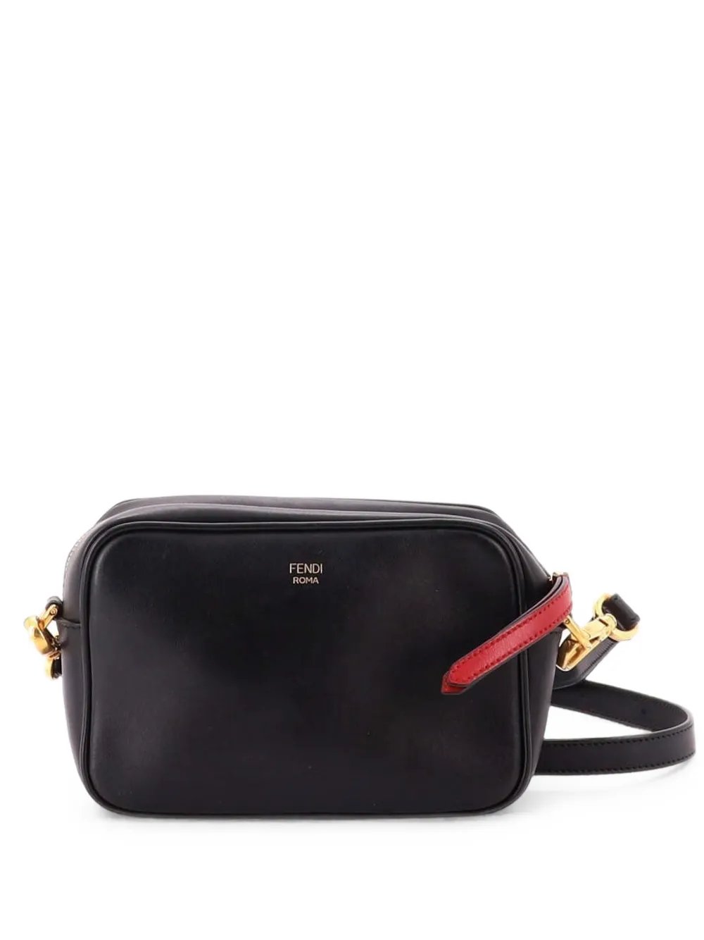 Camera Bag Zucca Embossed Leather Small crossbody bag