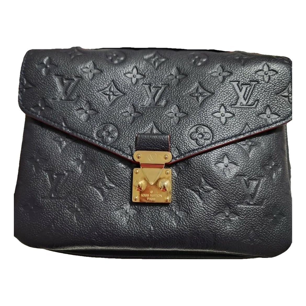 Metis leather crossbody bag