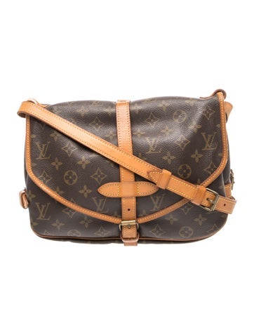 LV Monogram Saumur