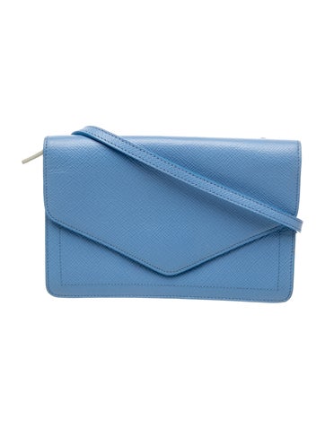 Smythson Leather Crossbody Bag