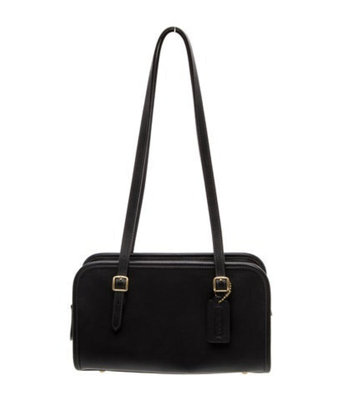 Coach Leather Shoulder Bag