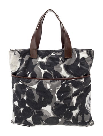 Canvas Shoulder Bag