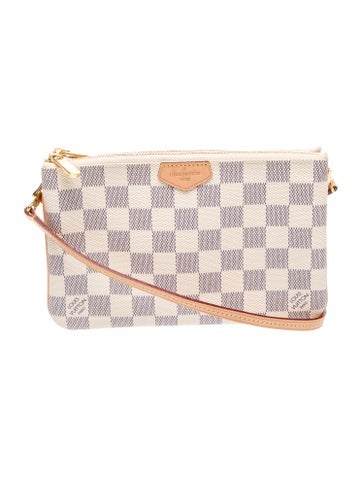 Damier Azur Damier Azur Pochette Double Zip