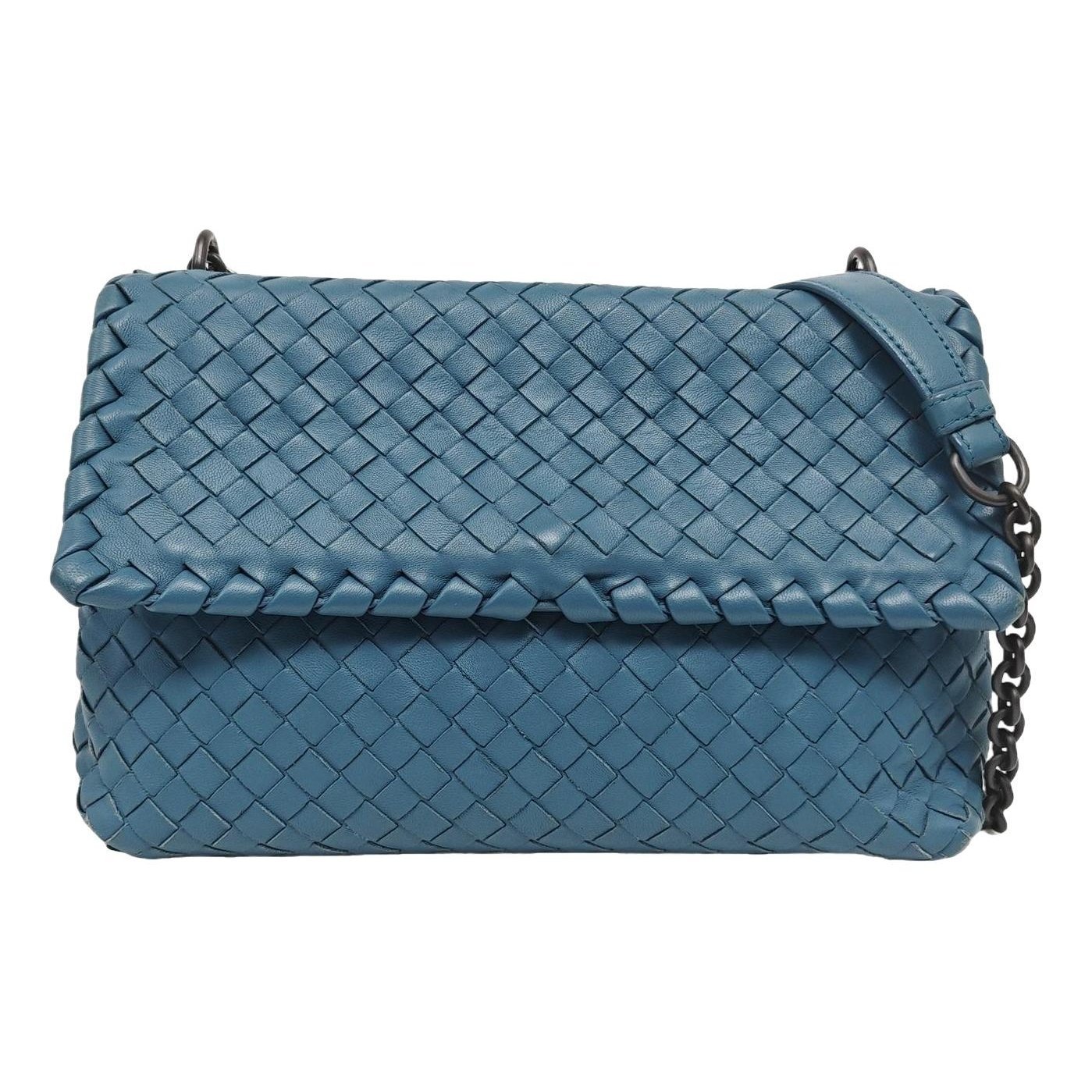 Olimpia leather handbag