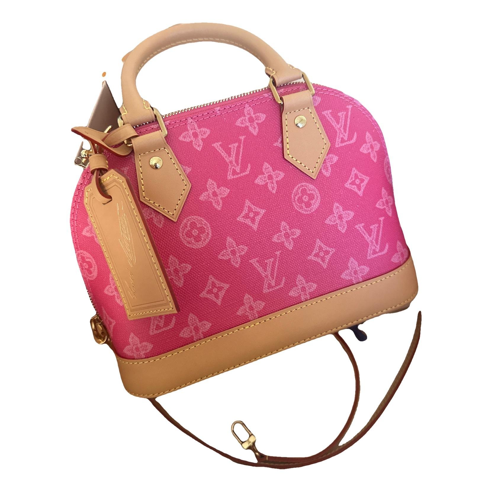 Alma BB leather handbag