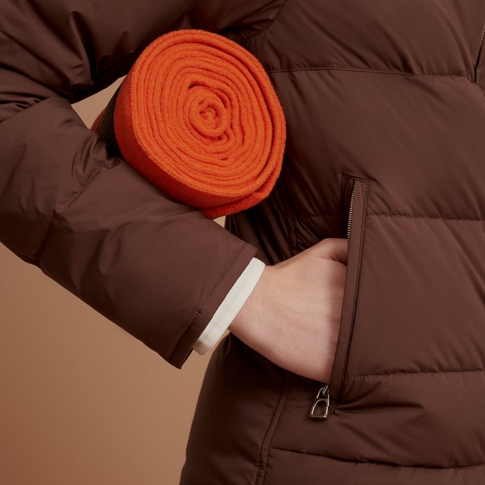 Rouge Sellier Piumino Extra-light Puffer Coat
