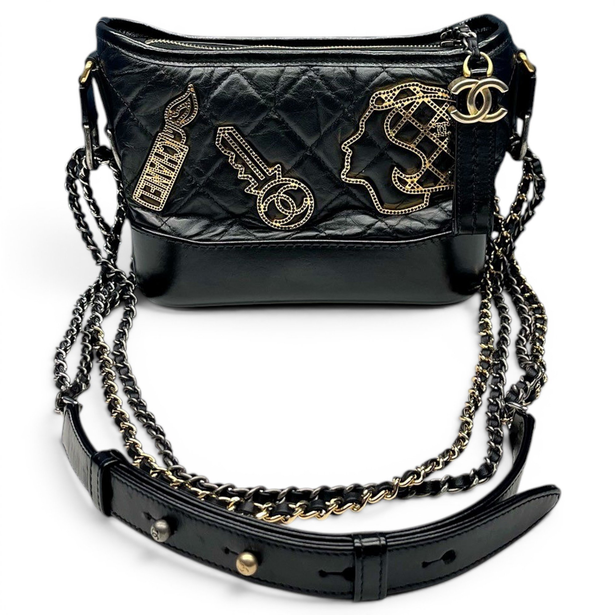 Gabrielle leather handbag