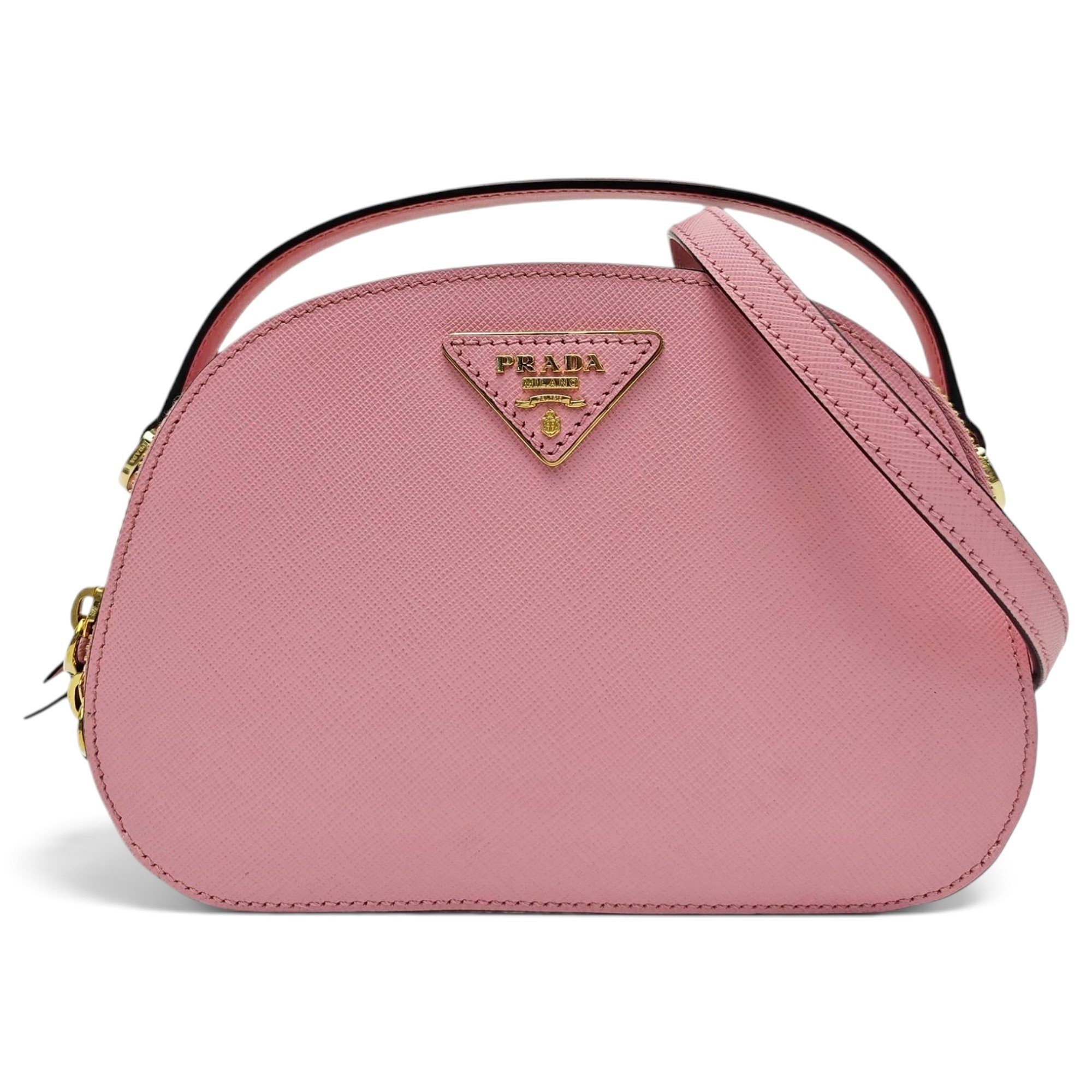 Odette leather handbag