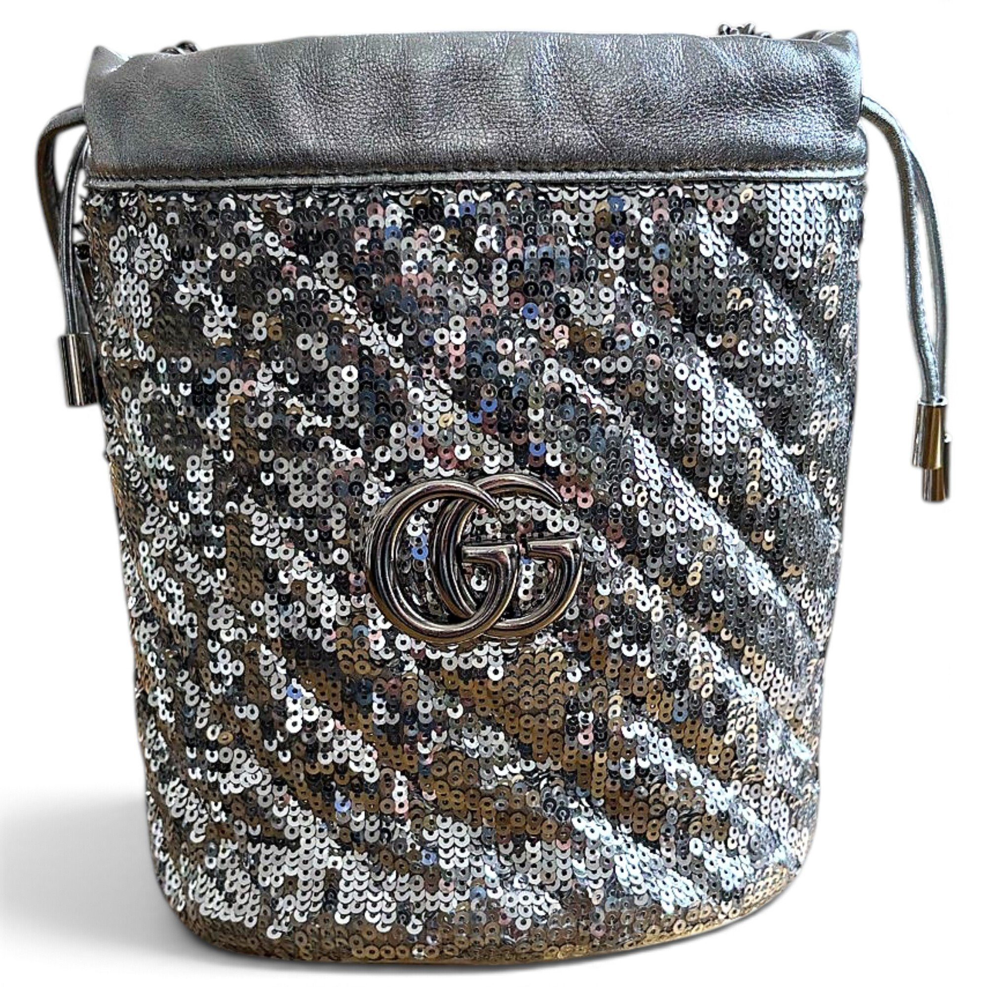GG Marmont Chain Bucket bag