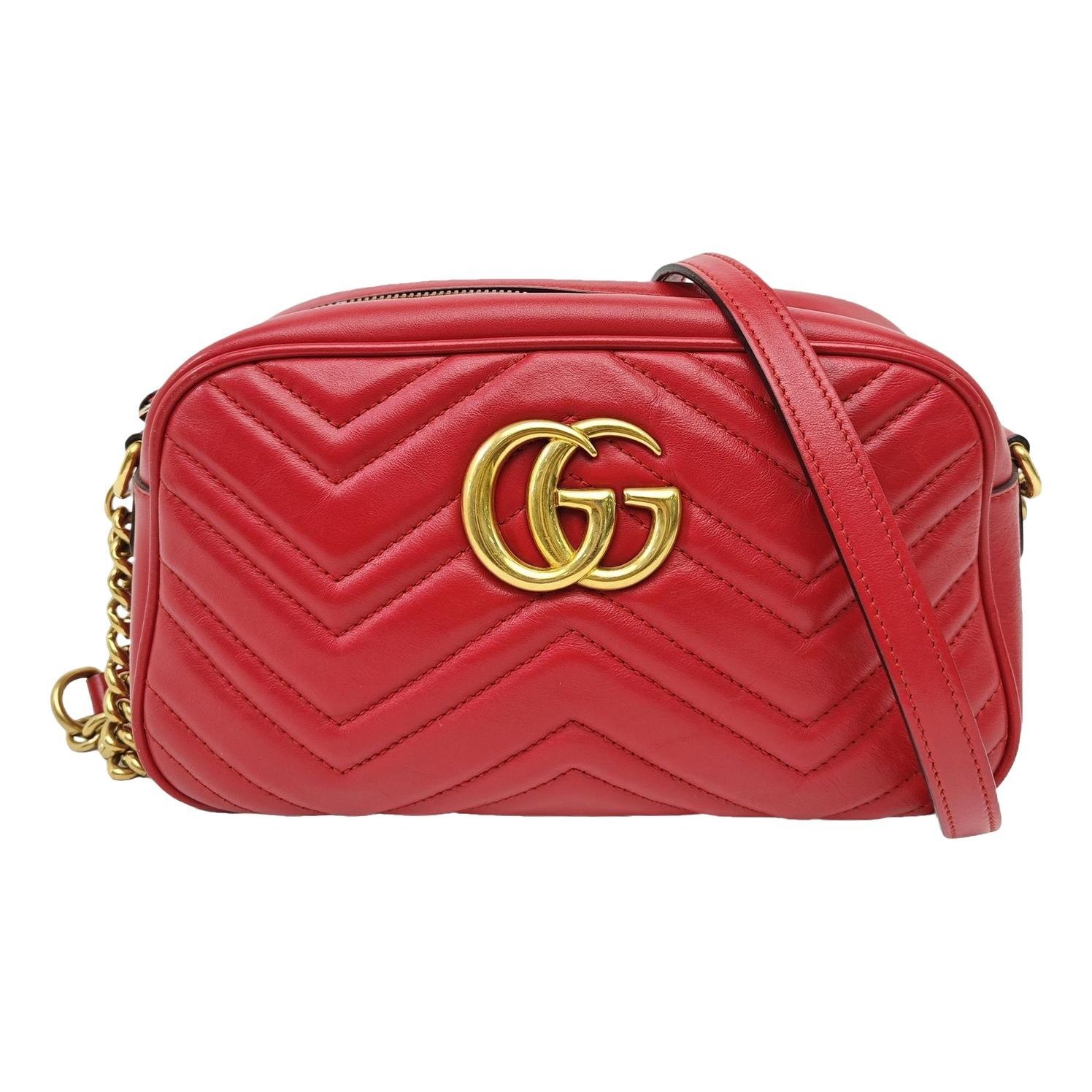 GG Marmont leather handbag