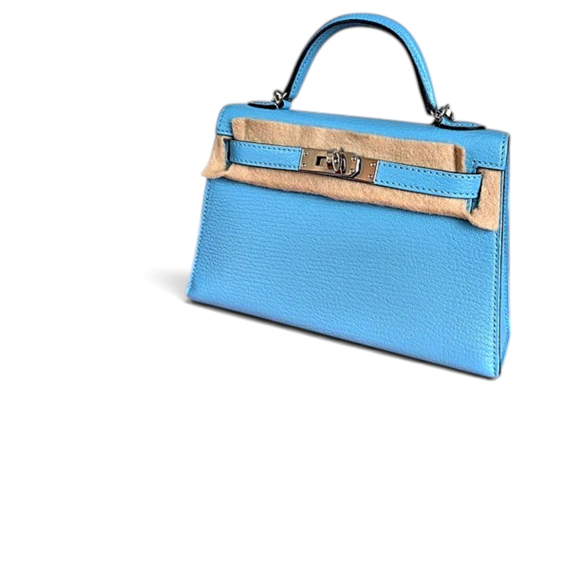 Leather mini bag