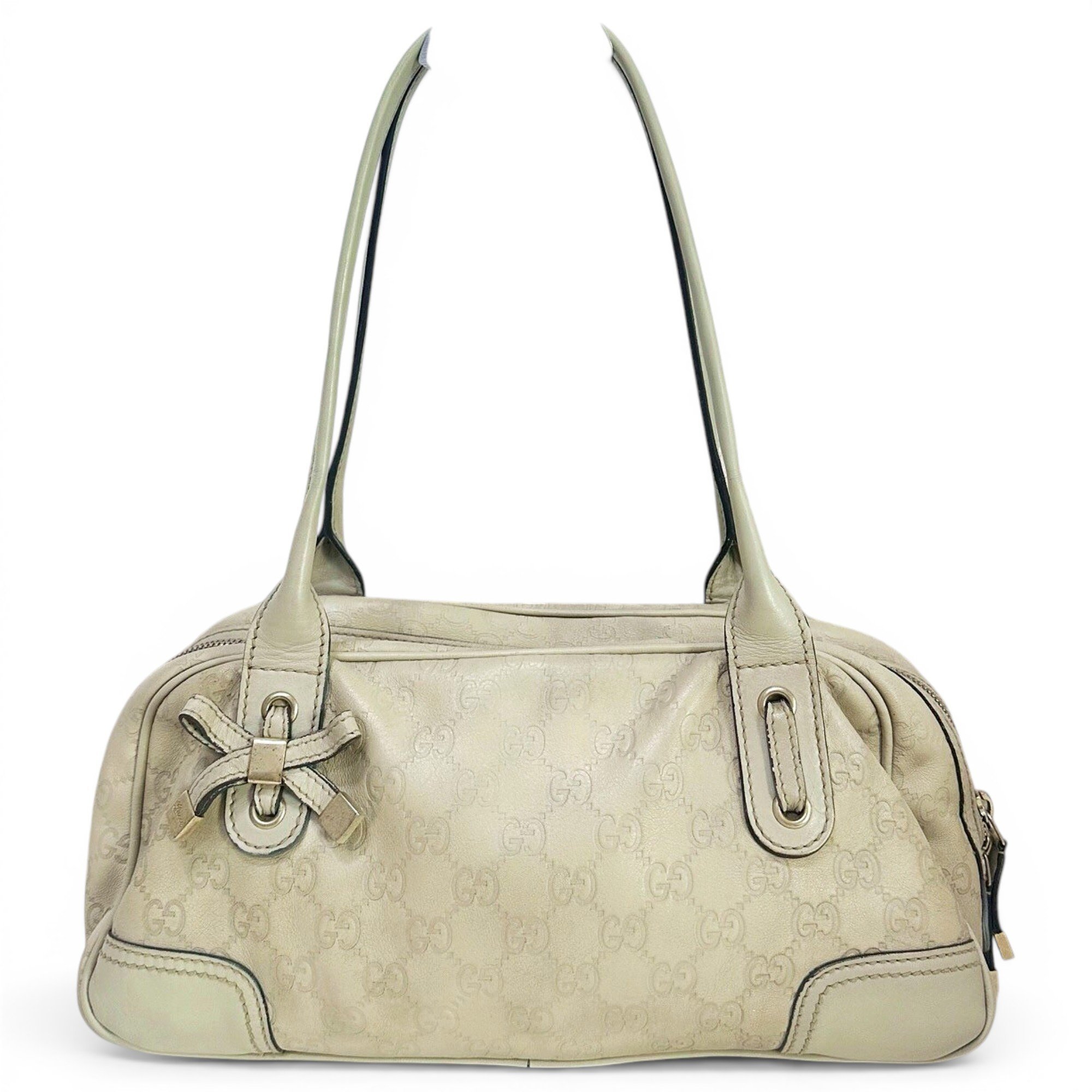 Horsebit Chain leather handbag