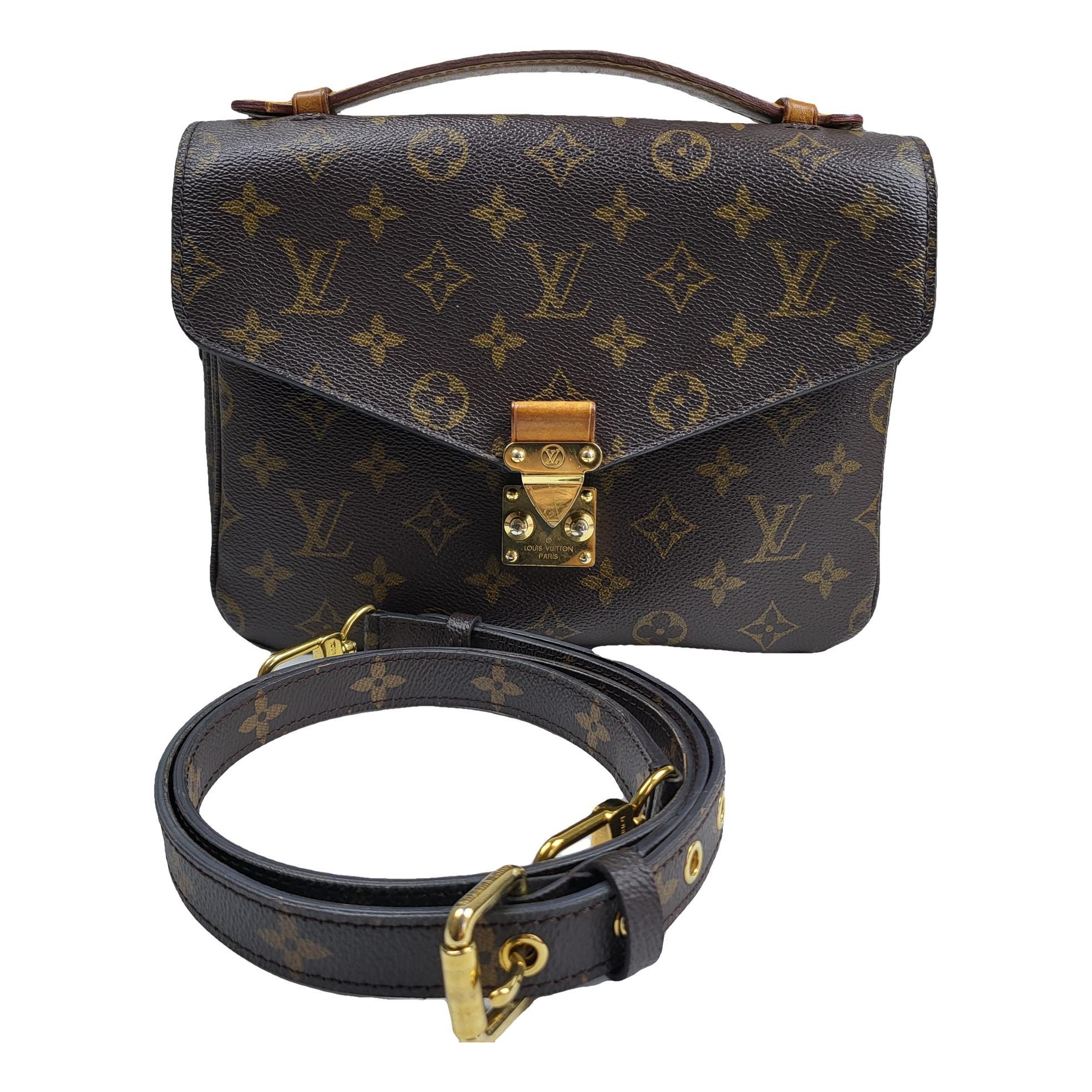 Metis leather handbag