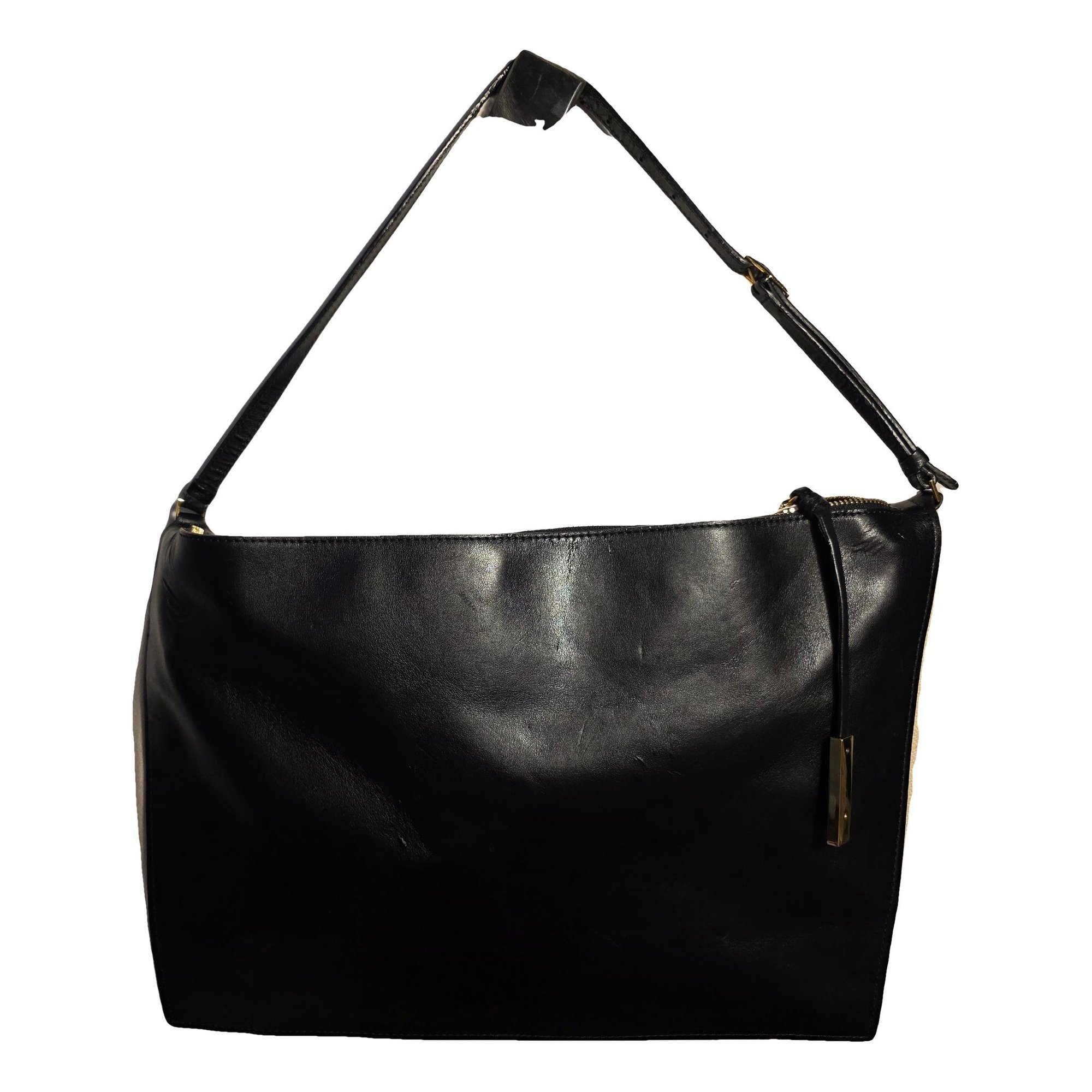 Vegan leather handbag