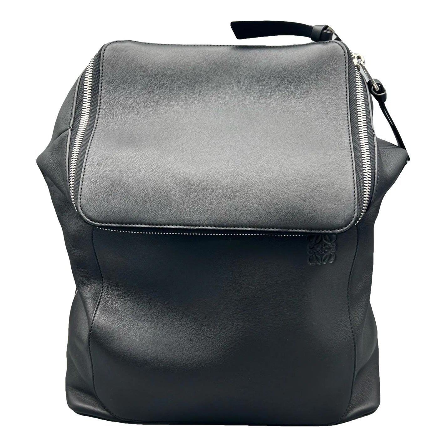 Goya leather backpack