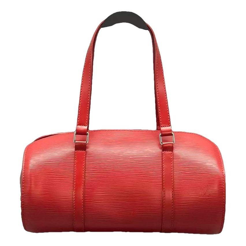 Papillon leather handbag