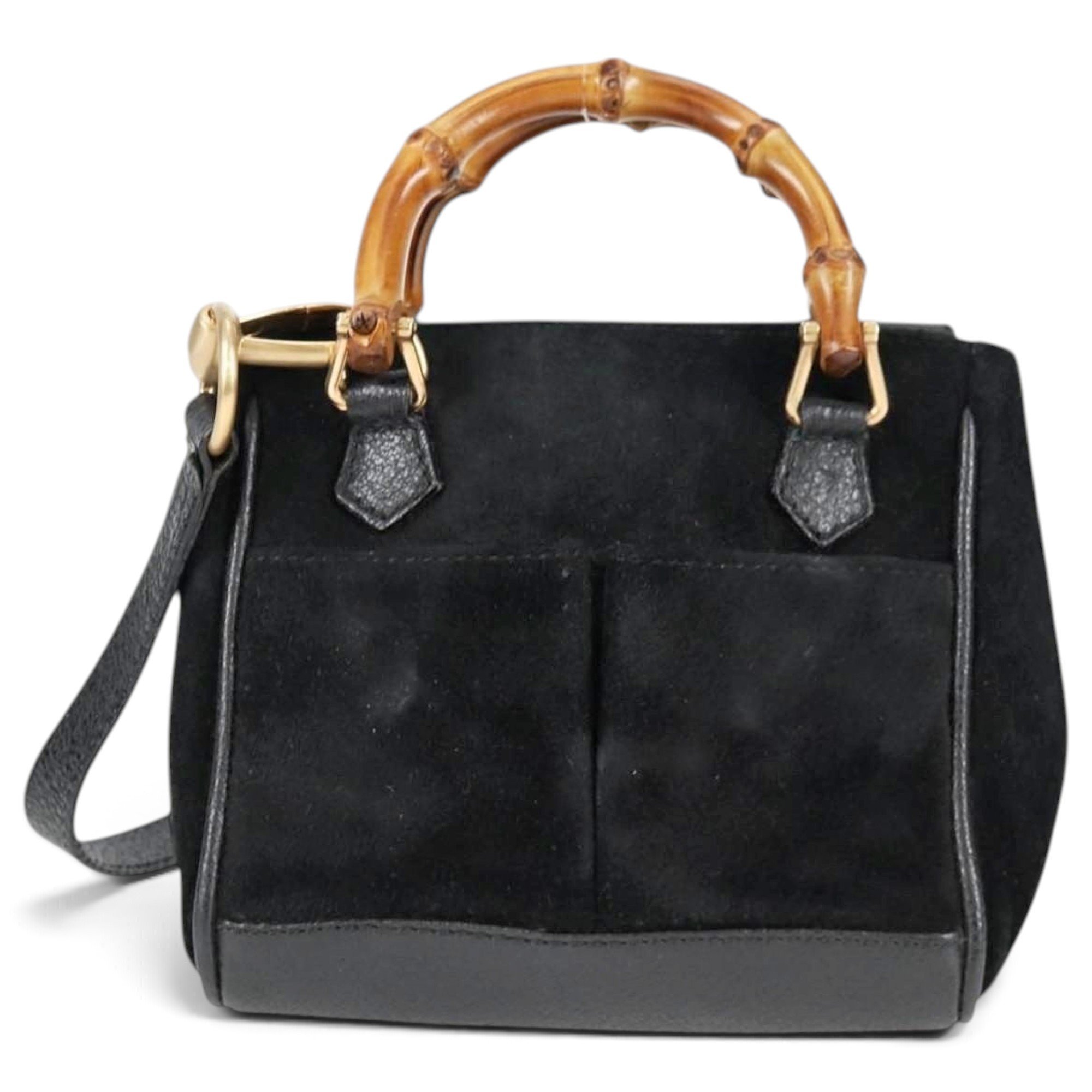 Bamboo handbag