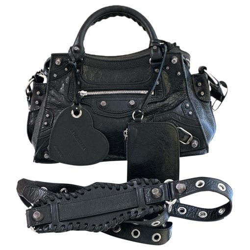 Neo Cagole City leather handbag