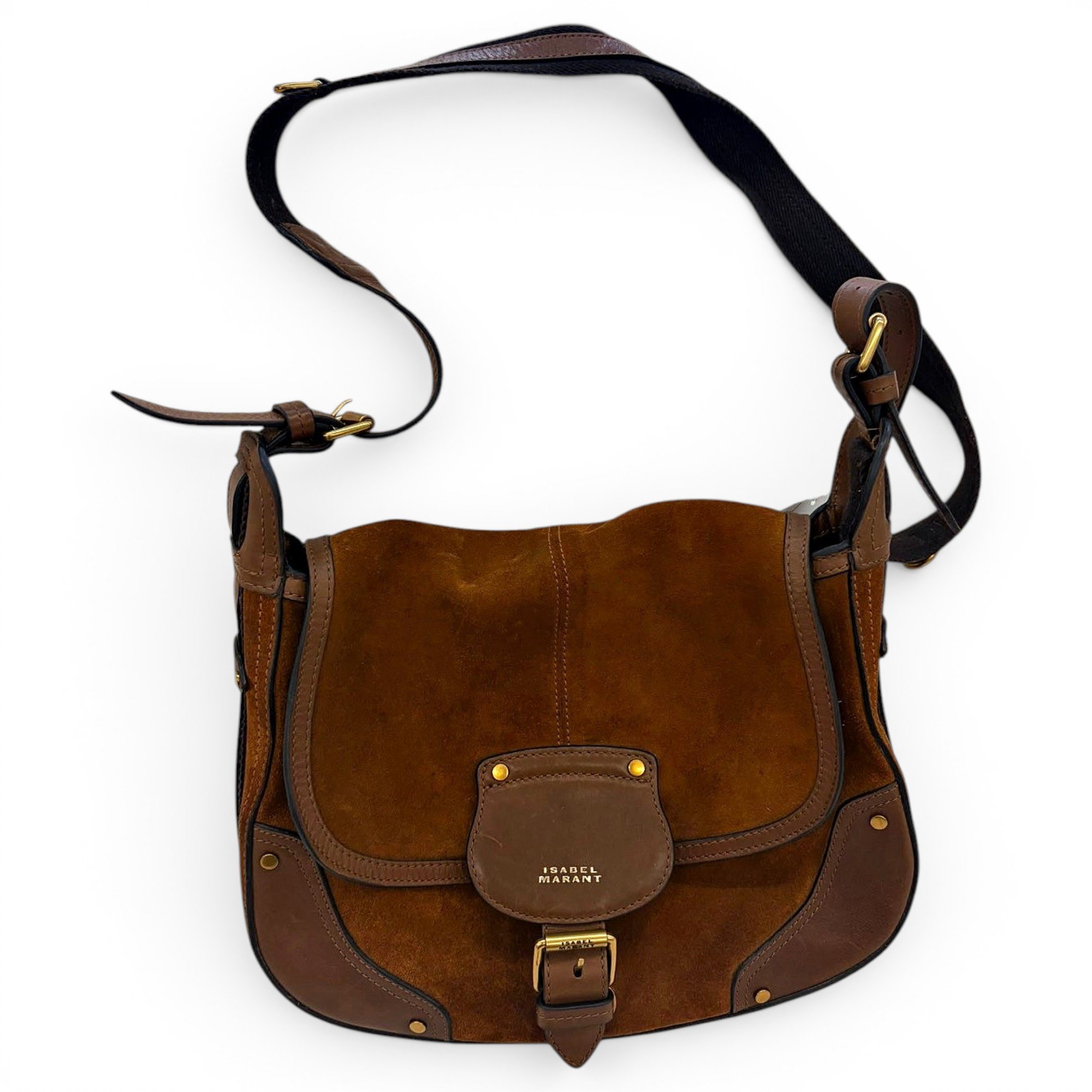 Leather crossbody bag