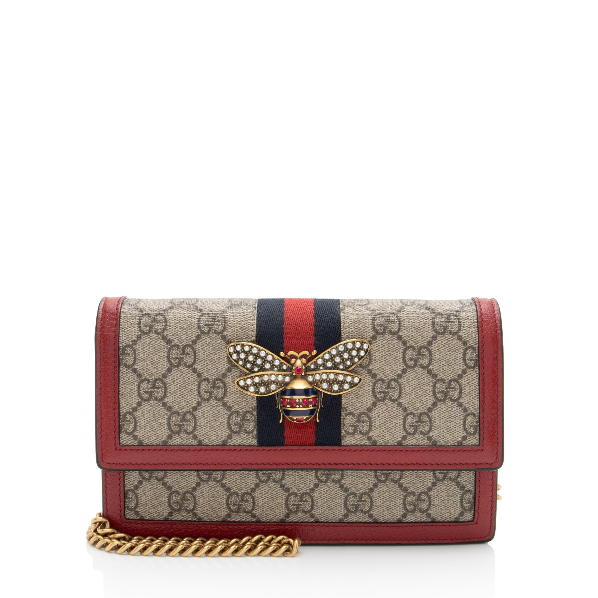 Queen Margaret cloth crossbody bag