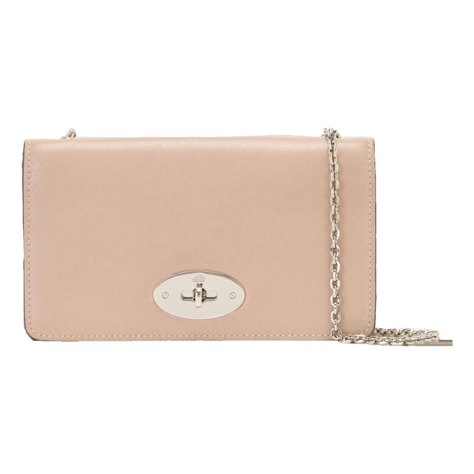 Mulberry Leather clutch bag