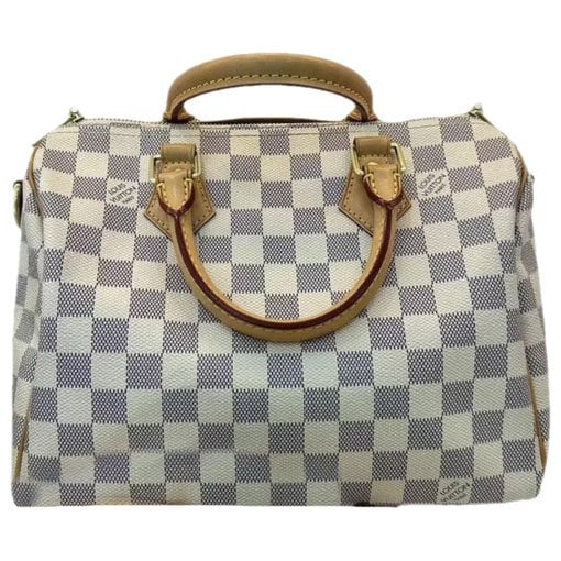 Speedy Bandoulière leather handbag