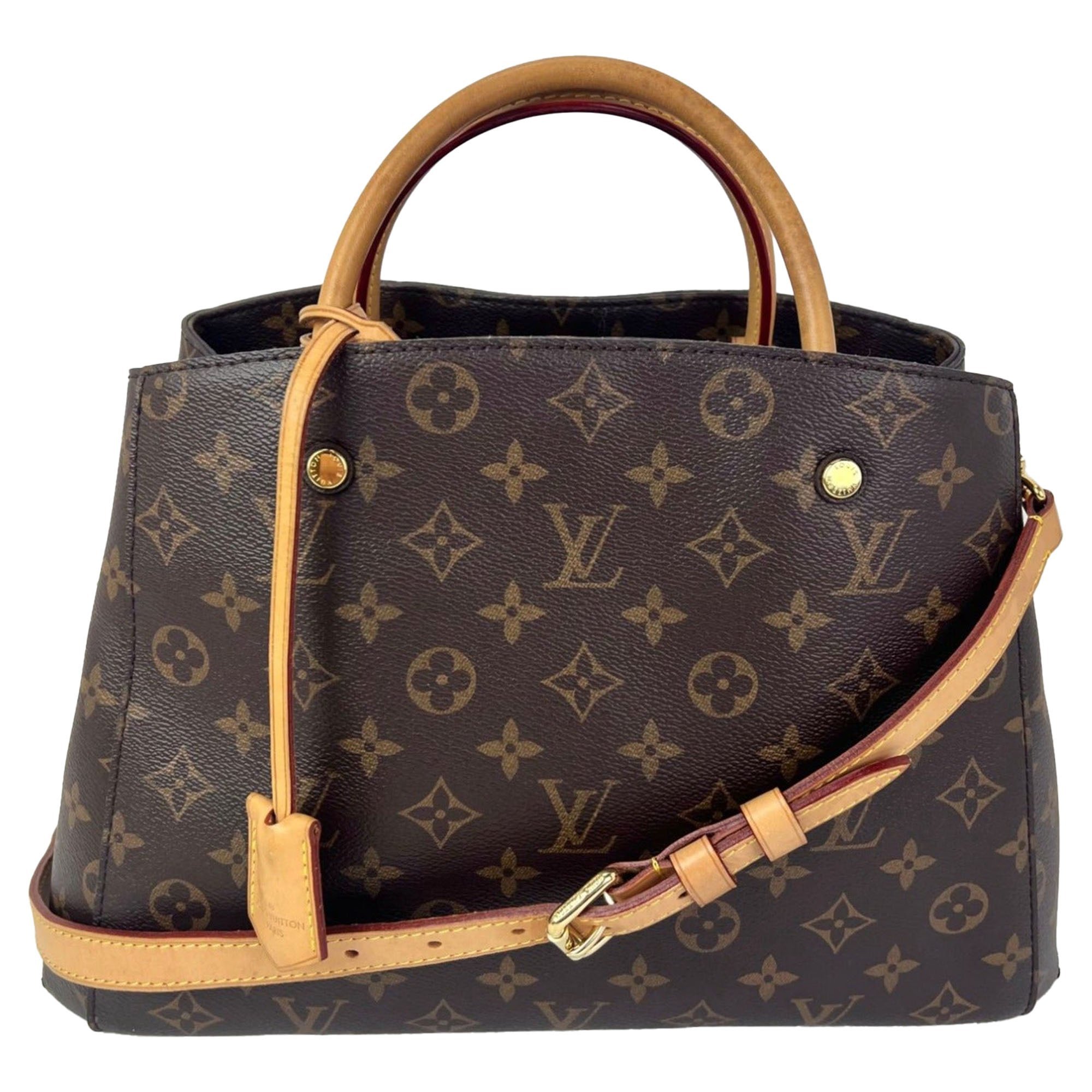 Louis Vuitton Cloth handbag