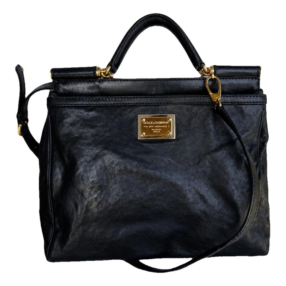 Sicily leather handbag