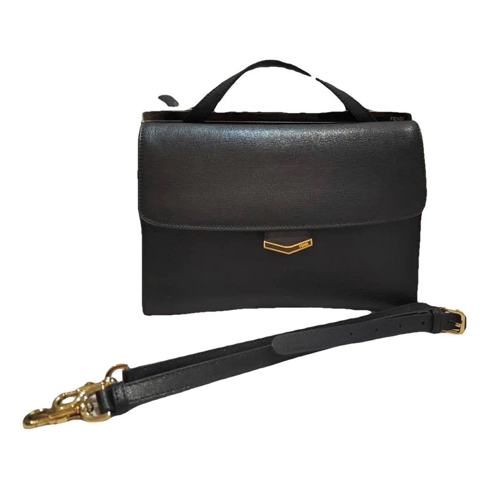 Demi Jour leather crossbody bag