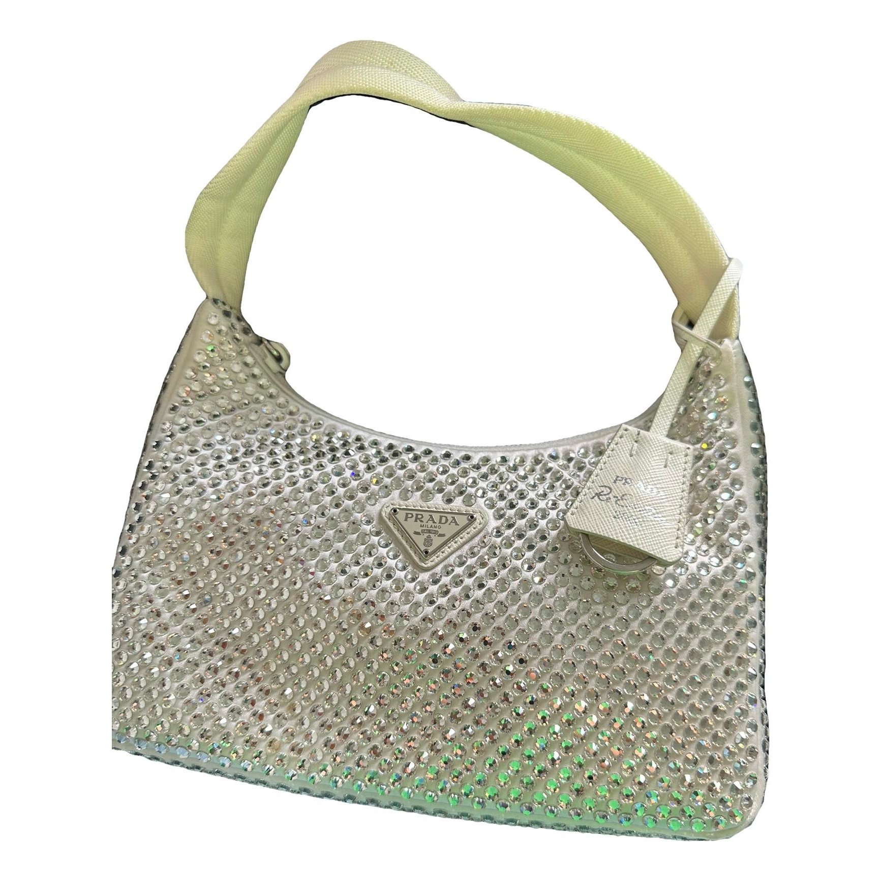 Silk handbag