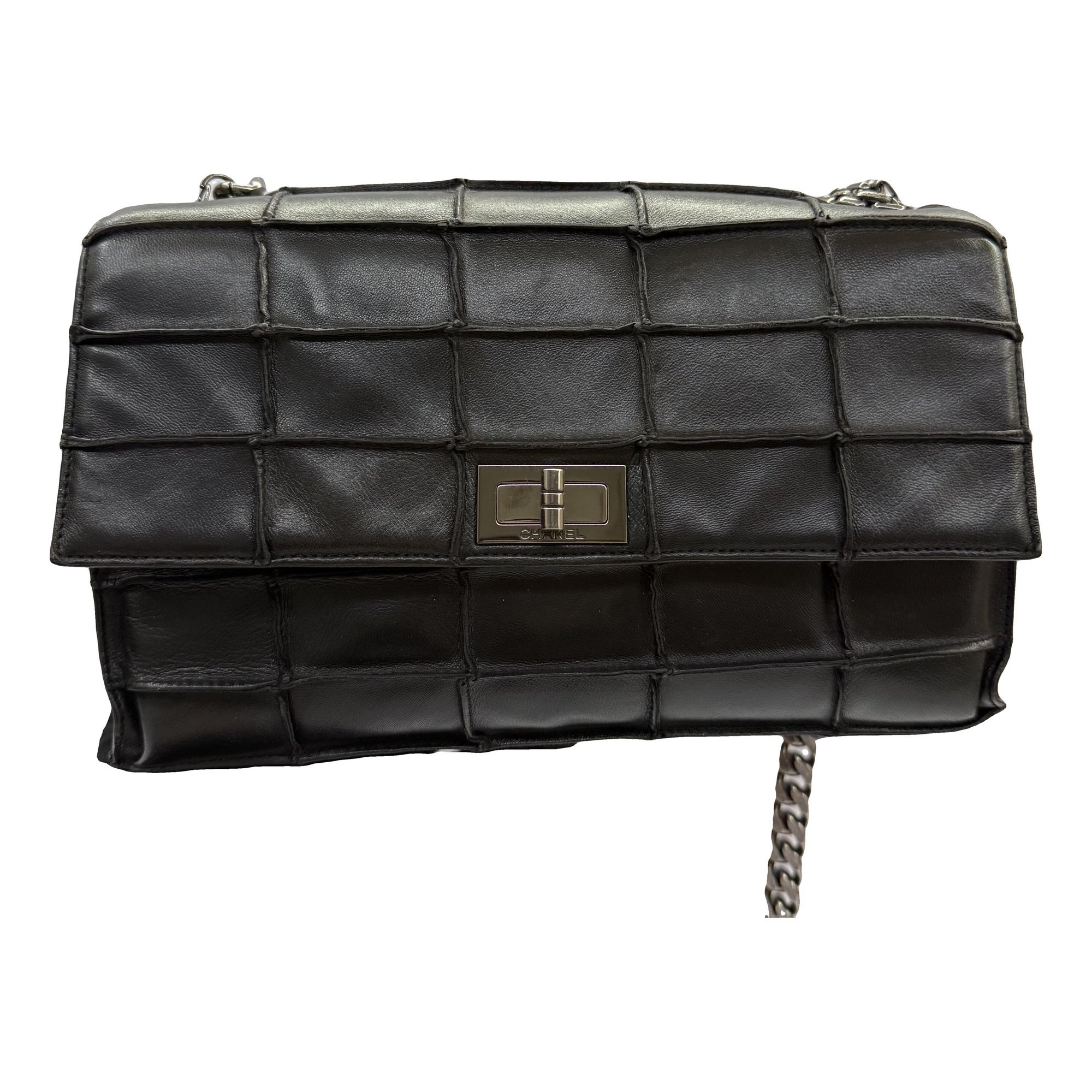 2.55 leather handbag