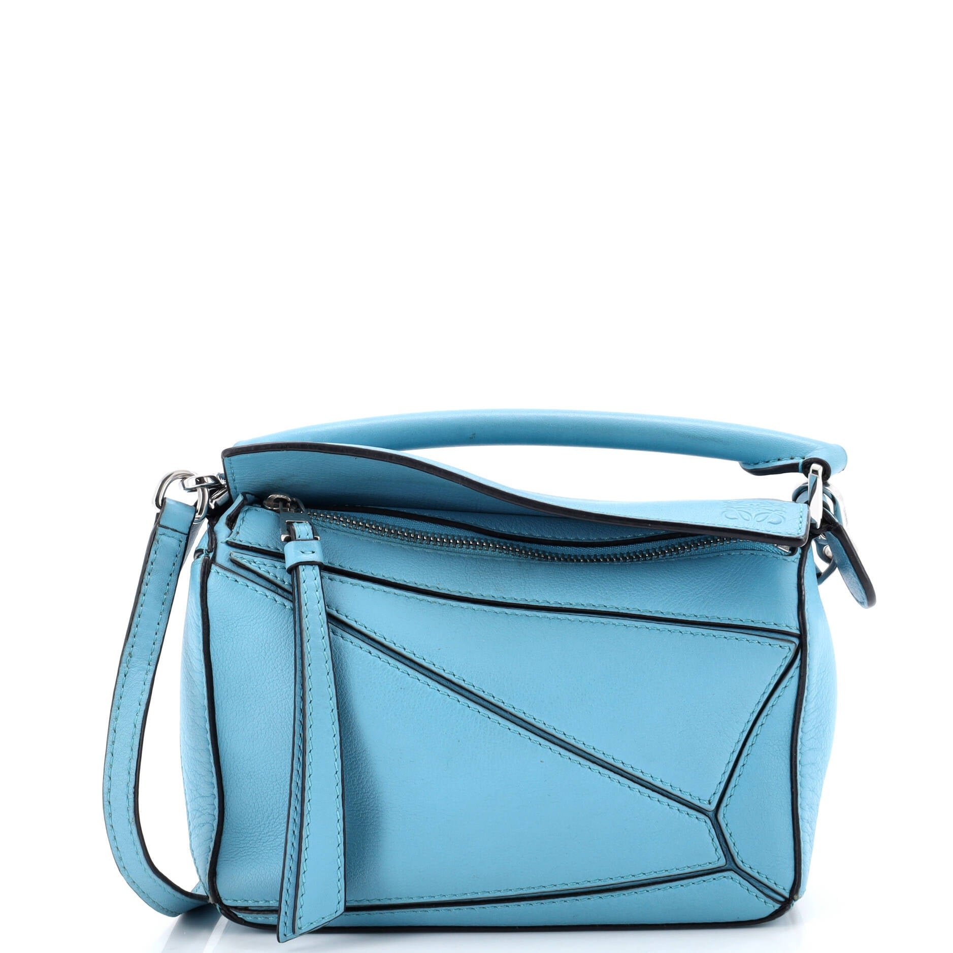 Loewe Puzzle Bag Leather Mini