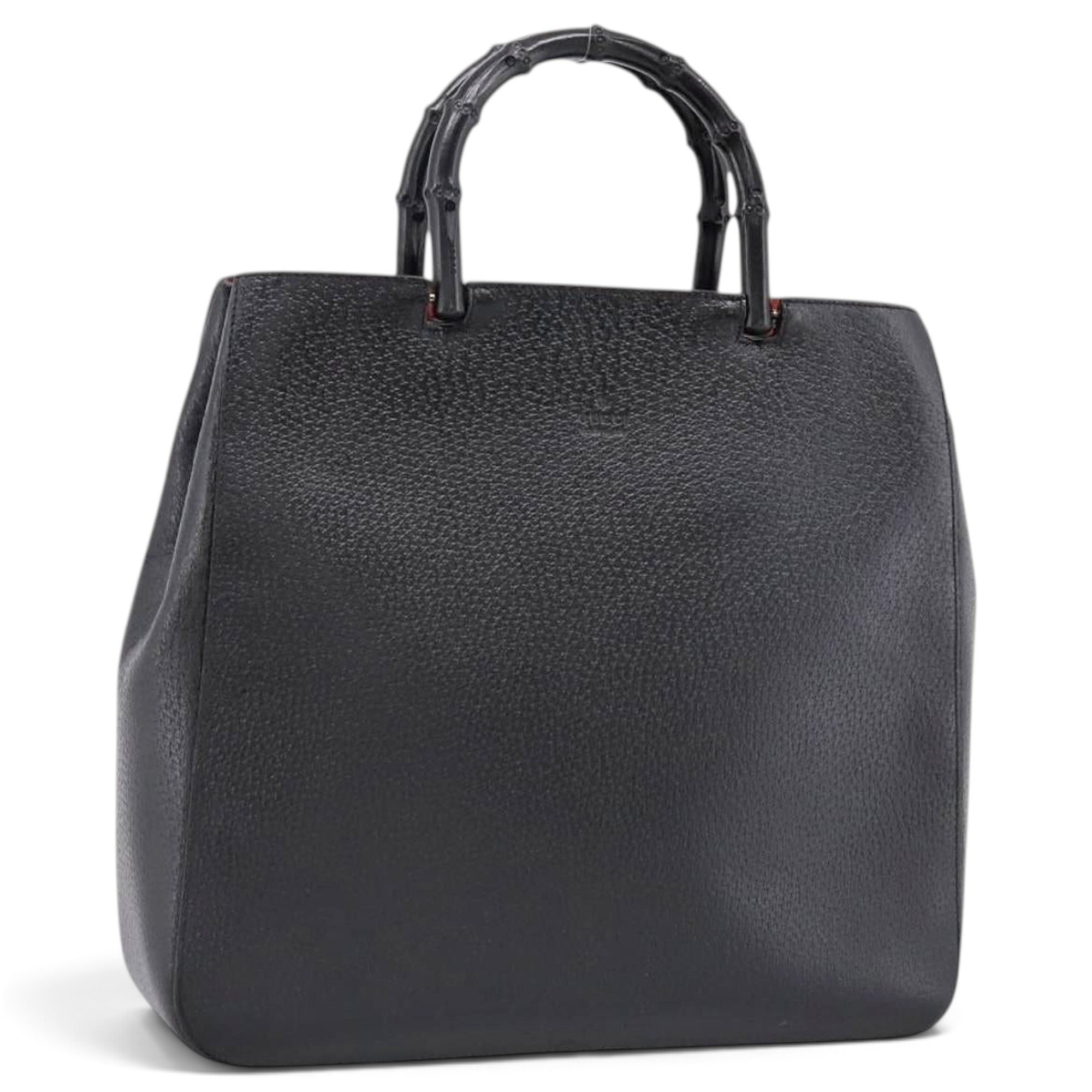 Gucci B leather handbag