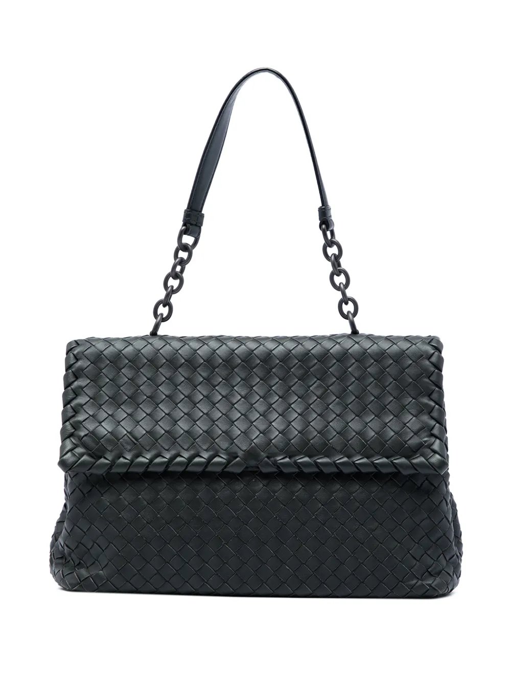 Bottega Veneta 2012-2026 Medium Nappa Intrecciato Olimpia shoulder bag