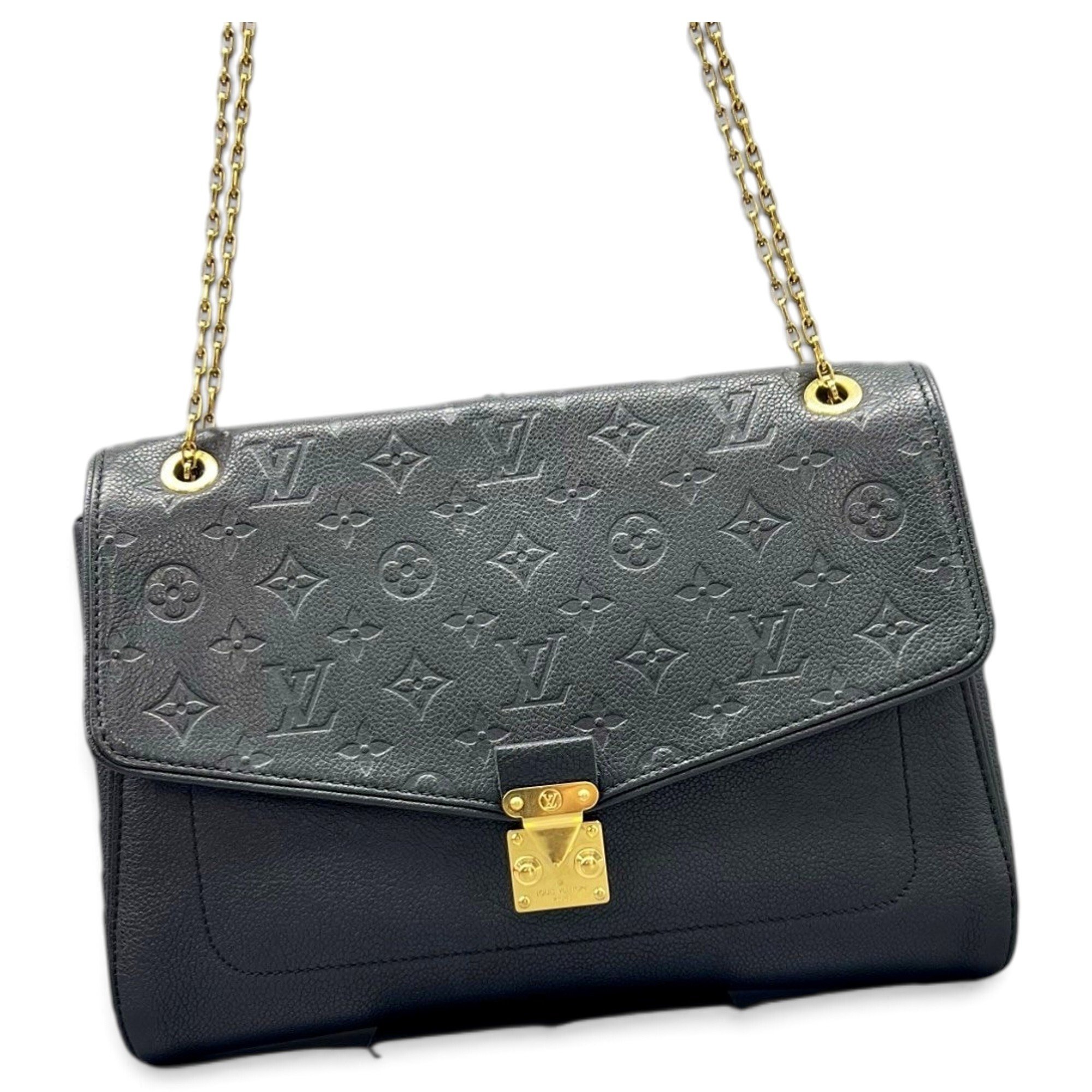 Saint Sulpice leather handbag