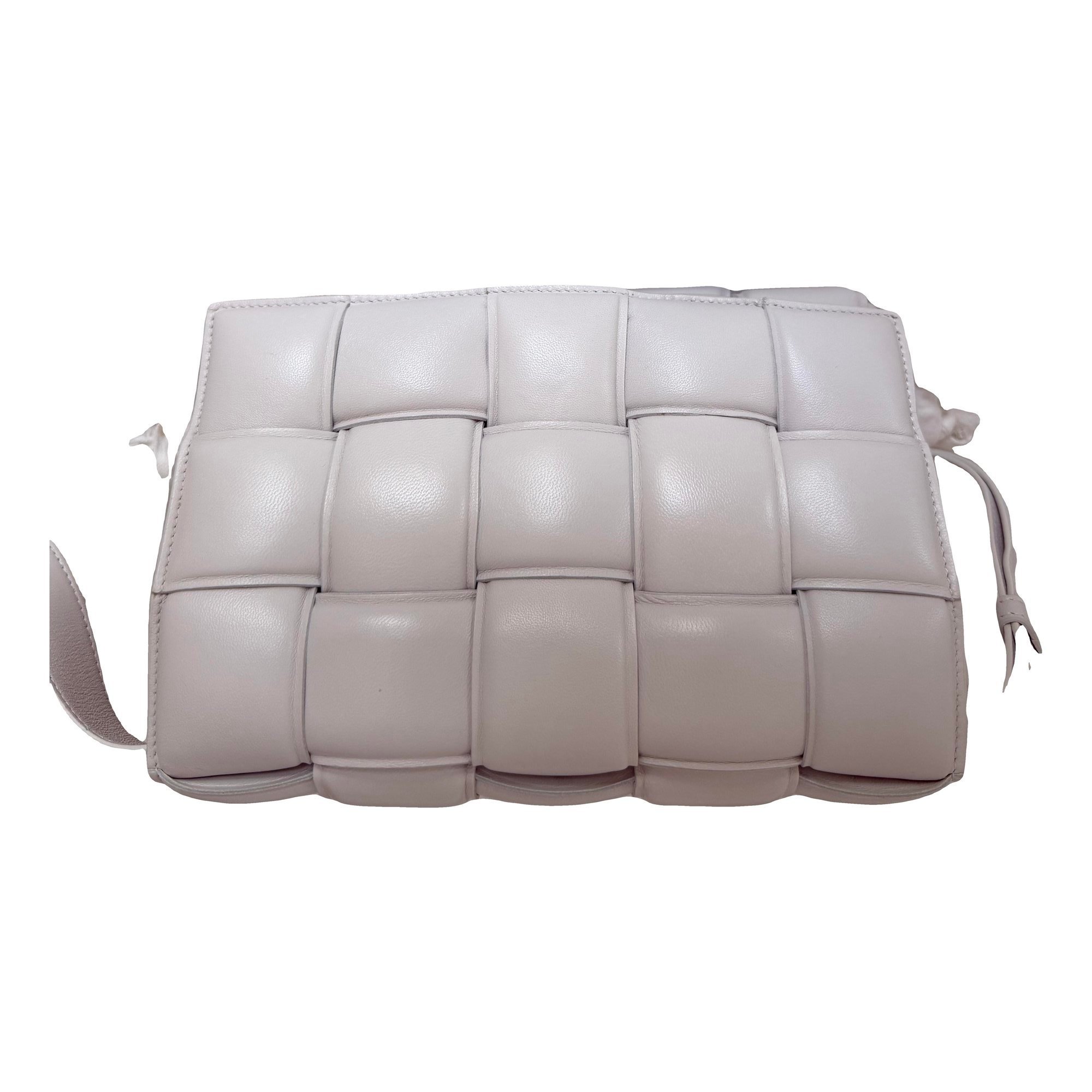 Cassette Padded leather crossbody bag