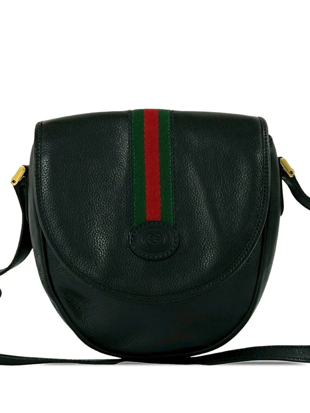 20th Century Calfskin Web crossbody bag