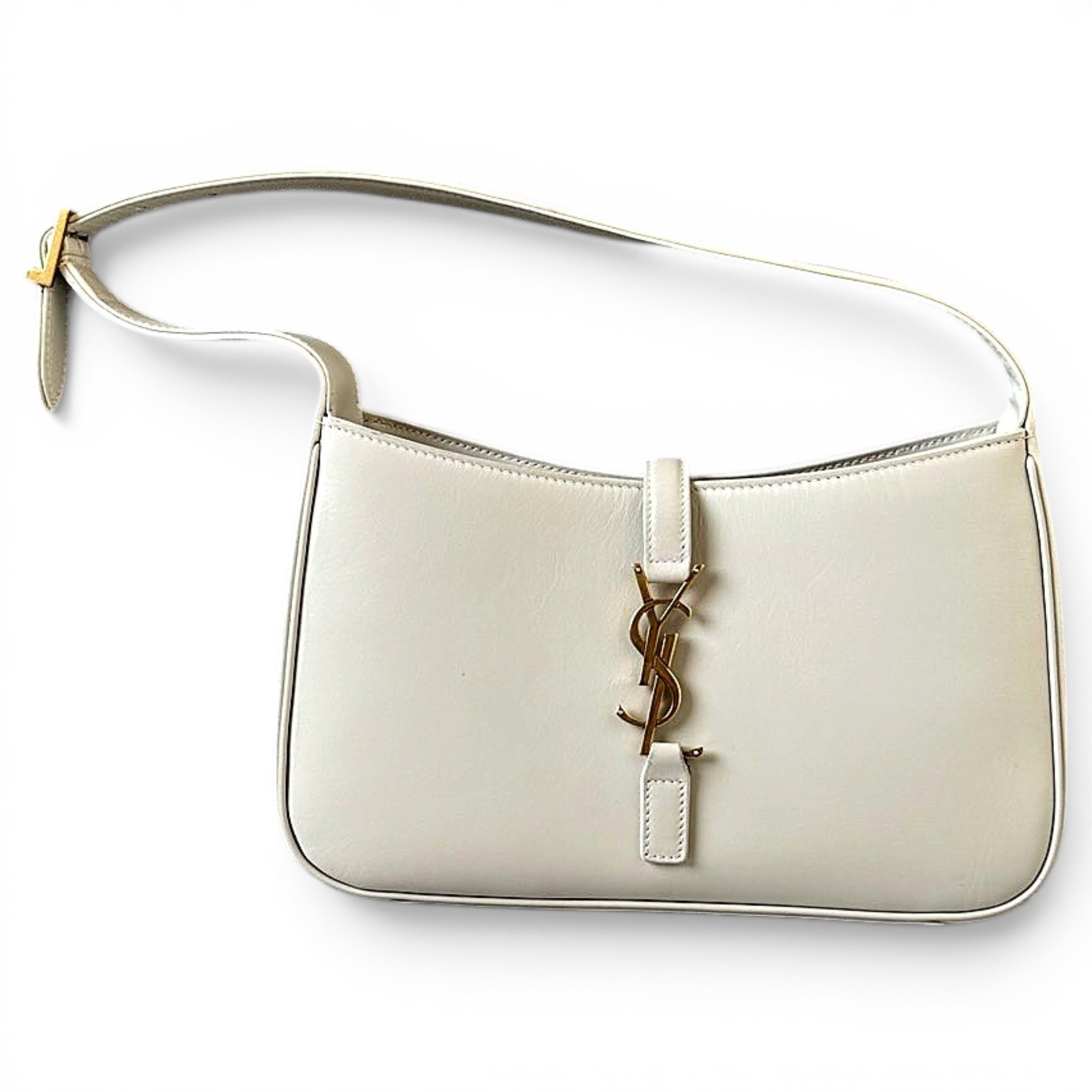 Le 5 à 7 leather handbag