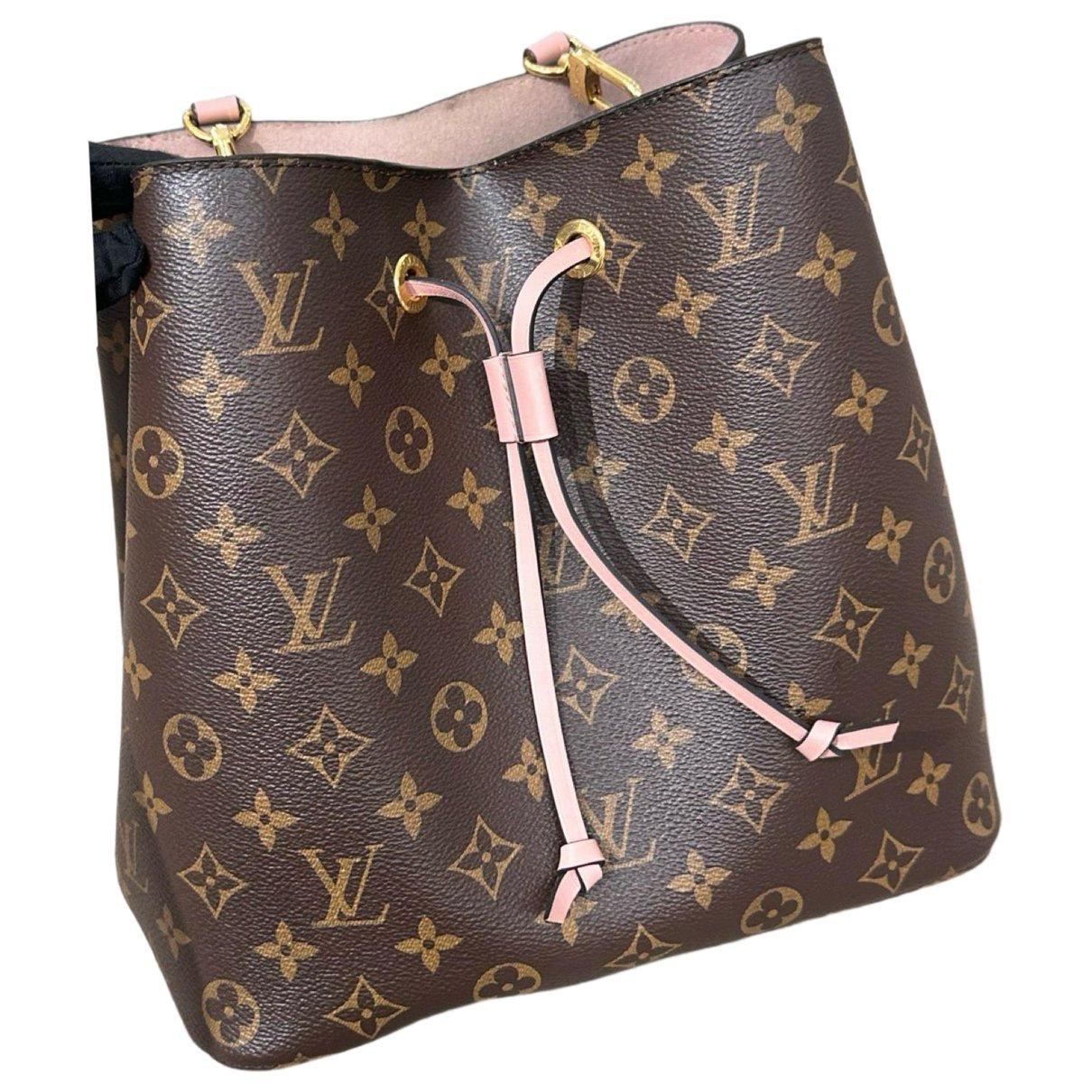 NéoNoé leather handbag