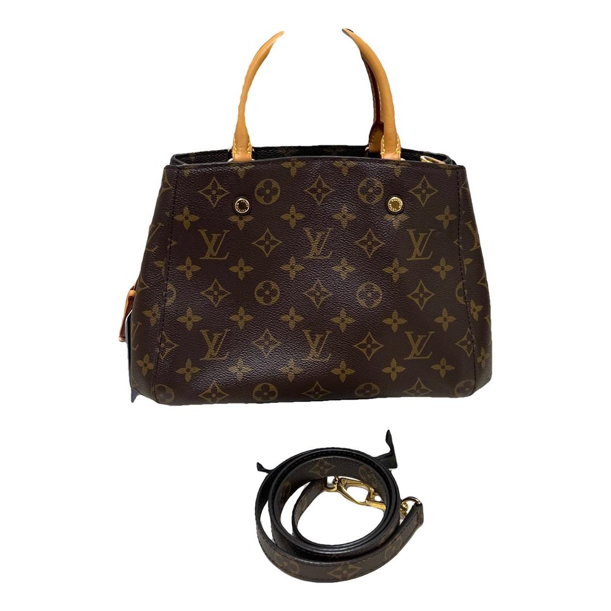 Montaigne leather handbag