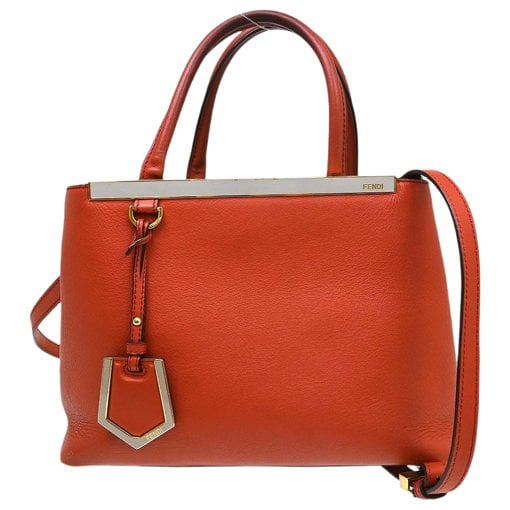 2Jours leather handbag